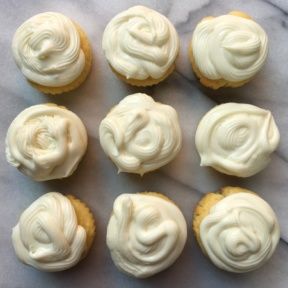 Gluten-free Vanilla Cupcakes From Scratch